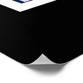 Oude Reisposter Carnaval Uruguay Poster (Hoek)