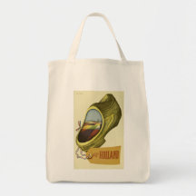 Oude Reisposter Holland  ,