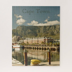 Oude Reisposter Kaapstad Legpuzzel