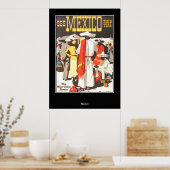 Oude Reisposter Mexico Poster (Keuken)