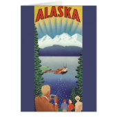 Oude Reisposter, Schitterend Alaska Landschap (Voorkant)