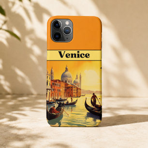 Oude Reisposter Venetië, Italië iPhone 11 Pro Hoesje