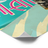 Oude Reisposters Poster (Hoek)