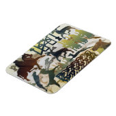 Oude reizigers 1995 magneet (Linkerzijde)