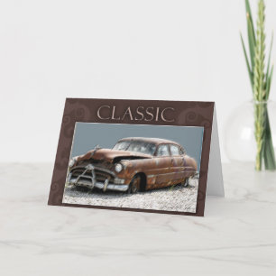 Oude relicten sterven nooit ... kaart