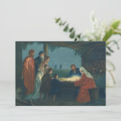 Oude Religie, Aanbidding der Herders (Staand voorkant)