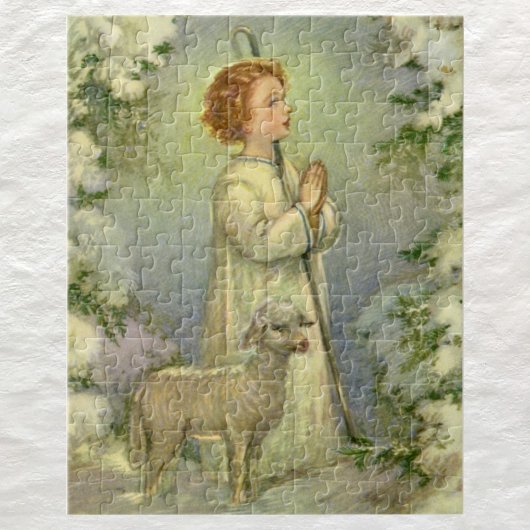 Oude Religie, Christus de Goede Herder Legpuzzel