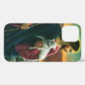 Oude Religie, Christus Goede Herder met Kudde Case-Mate iPhone Case (Achterkant (horizontaal))