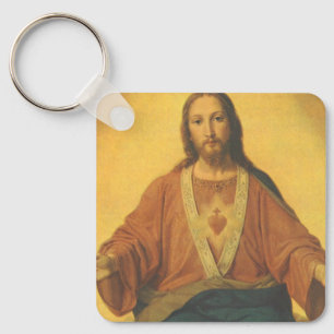 Oude Religie, Heilig Hart van Jezus Christus Sleutelhanger