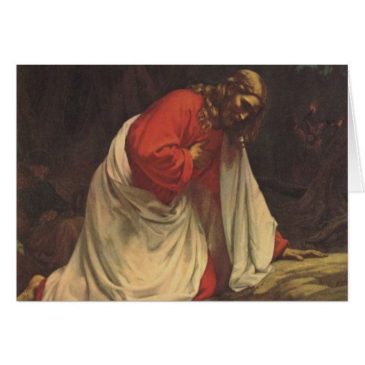 Oude religie Jezus Christus Hof van Gethsemane (Voorkant Horizontaal)