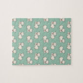 Oude Religie, Pasen Lam, Baby Boerderijdier Legpuzzel (Horizontaal)