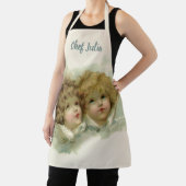 Oude Religie, Victoriaanse engelen in de wolken Schort (Insitu)