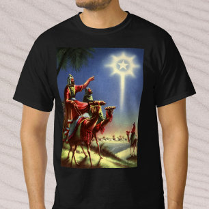 Oude religie, Wijzen met Ster van Bethlehem T-shirt