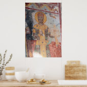 Oude religieuze kunst poster (Keuken)