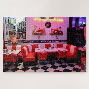 oude restaurantpuzzel legpuzzel