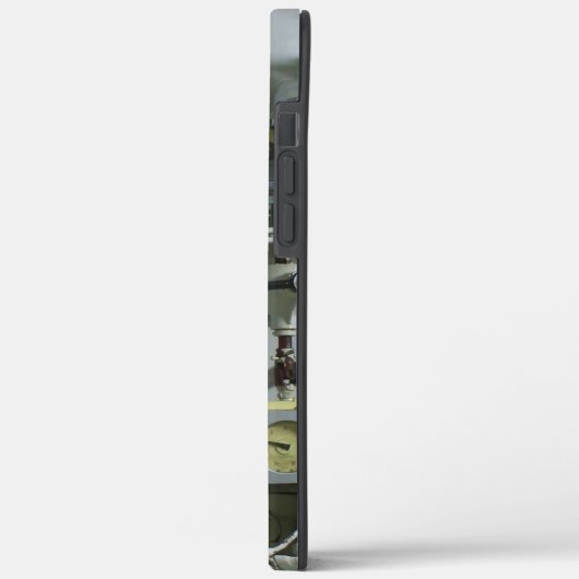 oude retro-onderzeeboot Case-Mate iPhone case (Achterkant / Links)