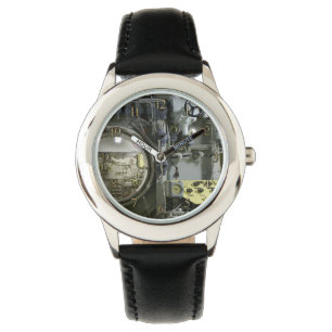 oude retro-onderzeeboot horloge