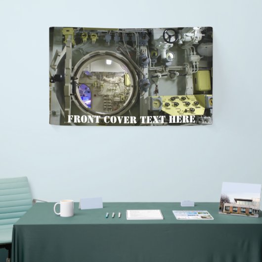 oude retro-onderzeeboot spandoek (Beurs)