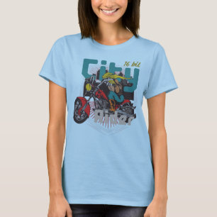 Oude retro-videogame cassette 16-bits t-shirt