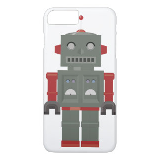 Oude Robot iPhone 8 Plus / 7 Plus Hoesje