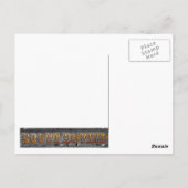 Oude Rode Barn Briefkaart (Achterkant)