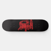 Oude rode logo skateboard (Horizontaal)