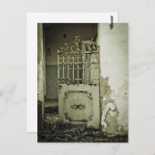 Oude roestdeur in Mayen, Duitsland Briefkaart (Voorkant / Achterkant)