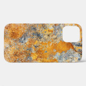 Oude roesttextuur, grunge metallic achtergrond. Case-Mate iPhone case (Achterkant (horizontaal))