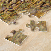 Oude roestvrij schuur voor autowrakken legpuzzel (Zijkant)