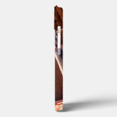 Oude roestwagen op een boerderij Case-Mate iPhone case (Achterkant / Links)