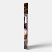 Oude roestwagen op een boerderij Case-Mate iPhone case (Achterkant / Rechts)