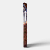 Oude roestwagen op een boerderij Case-Mate iPhone case (Achterkant / Links)