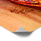 Oude roet poster (Hoek)