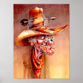 Oude roet poster (Voorkant)