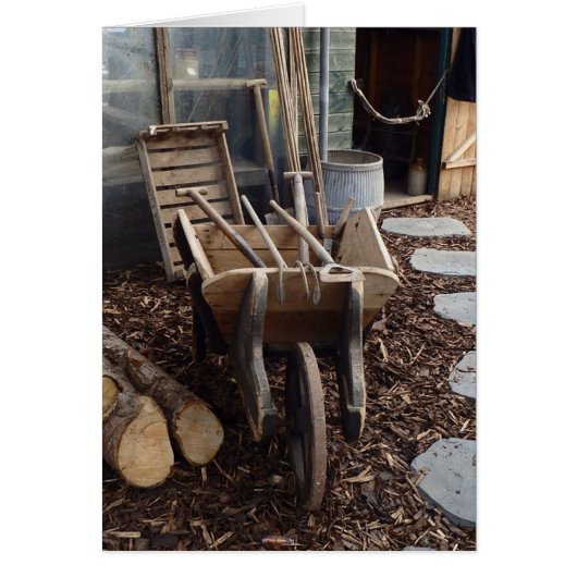 Oude rolstoelkaart 1940 (Voorkant)