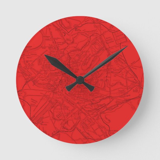 Oude Rome in het Rode Ronde Klok (Voorkant)