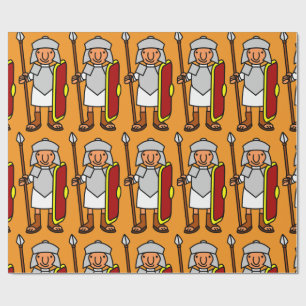 Oude Rome Leuk Romeins Soldaat Cadeau Cadeaupapier
