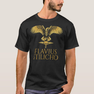 Oude Romeinse geschiedenis Stilicho Legionary Eagl T-shirt