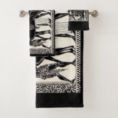 Oude Romeinse mannen en paarden Bad Handdoek (Insitu)