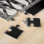 Oude Romeinse mannen en paarden Legpuzzel (Zijkant)