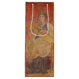 Oude Romeinse Pompeii Buurman Fresco Muzikant Kuns Wijn Cadeautas