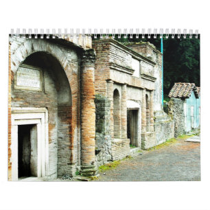 Oude Romeinse Stad - Pompeii Calendars Kalender