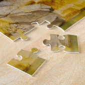 Oude Romeinse tempel in Rome. Legpuzzel (Zijkant)