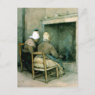Oude rondes briefkaart