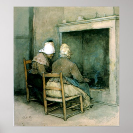 Oude rondes poster (Voorkant)