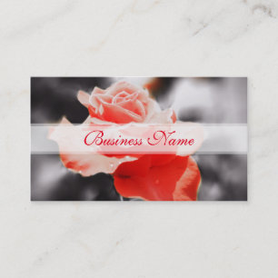 Oude Roos Bloemen #2 Visitekaartje