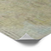 Oude Roosprint Poster (Hoek)