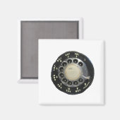 Oude Rotary Phone Dial Magneet (Voorkant / Achterkant)