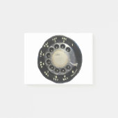 Oude Rotary Phone Dial Post-it® Notes (Voorkant)
