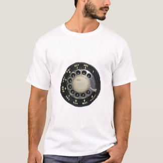 Oude Rotary Phone Dial T-shirt